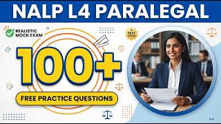 NALP L4 Paralegal Practice Questions: Free Exam Prep & Detailed Solutions to Pass Your Legal Test!