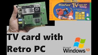Install and play WinFast TV 2000 XP in 2023