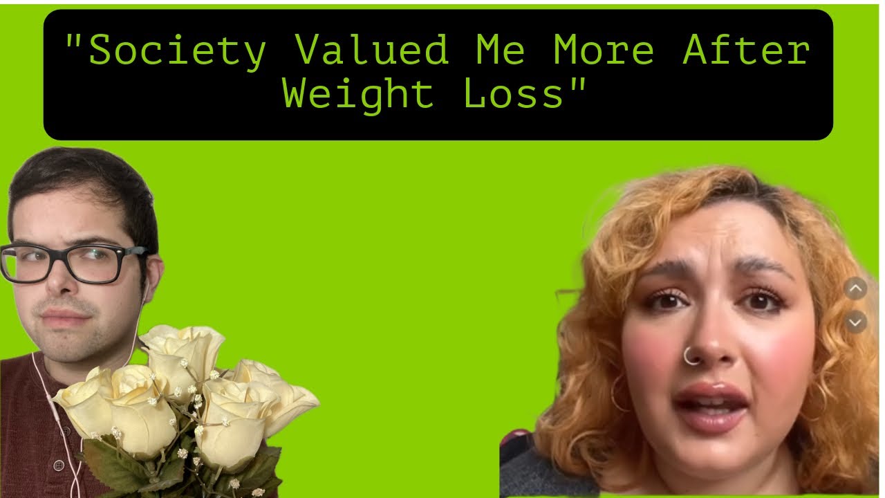 Fat Acceptance Treats Weight Loss Like A Trauma - YouTube