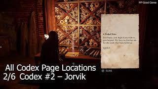 Assassin’s Creed Valhalla All Codex Page Locations - A Brief History of The Hidden Ones