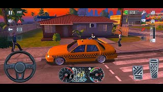 New 2026 Cab Taxi Driving 3D Gameplay Driving Through The City Android and Ios Walkthrough  screenshot 5