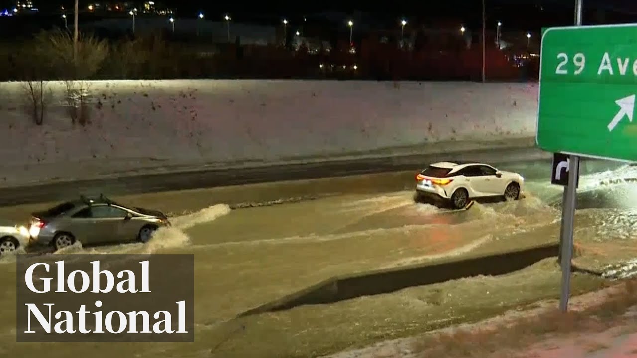 Global National: Dec. 31, 2025 | ‘Severe’ Calgary Water Main Break Triggers Usage Restrictions