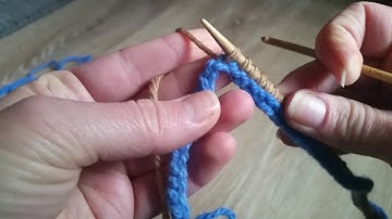 TUTORIAL - Provisional cast on with a crochet hook