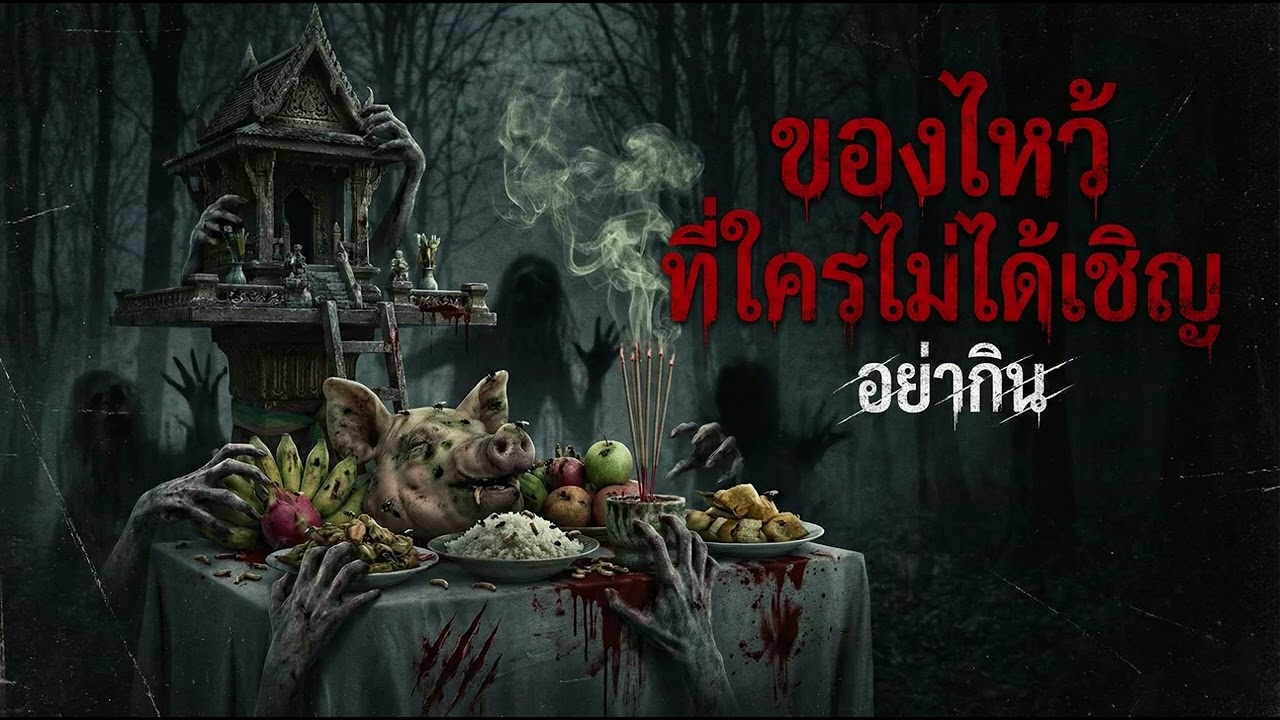 ของไหว้ที่ใครไม่ได้เชิญ EP.2 #ห้องเก็บความหลอน