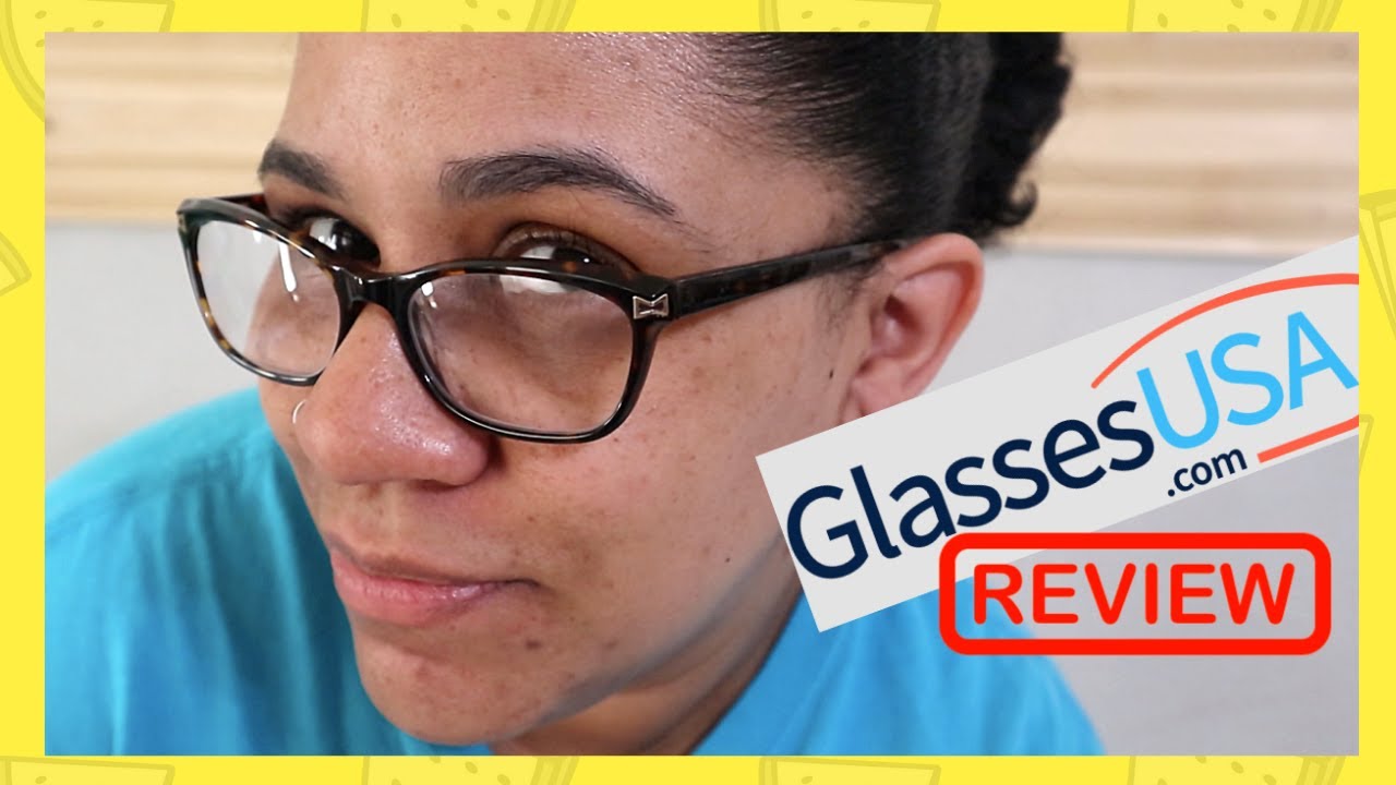 Buying Glasses Online At GlassesUSA.com Review - YouTube