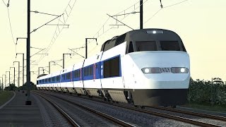 Train Simulator 2016 TGV Paris Montparnasse - Saint-Pierre-des-Corps screenshot 1