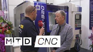 New Dah Lih 5 Axis - we saw it first at TIMTOS