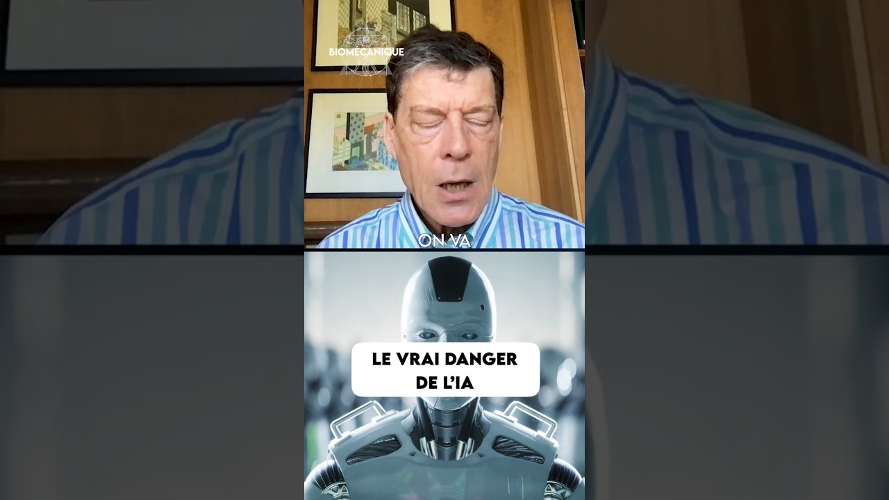 LE VÉRITABLE DANGER DE L'IA