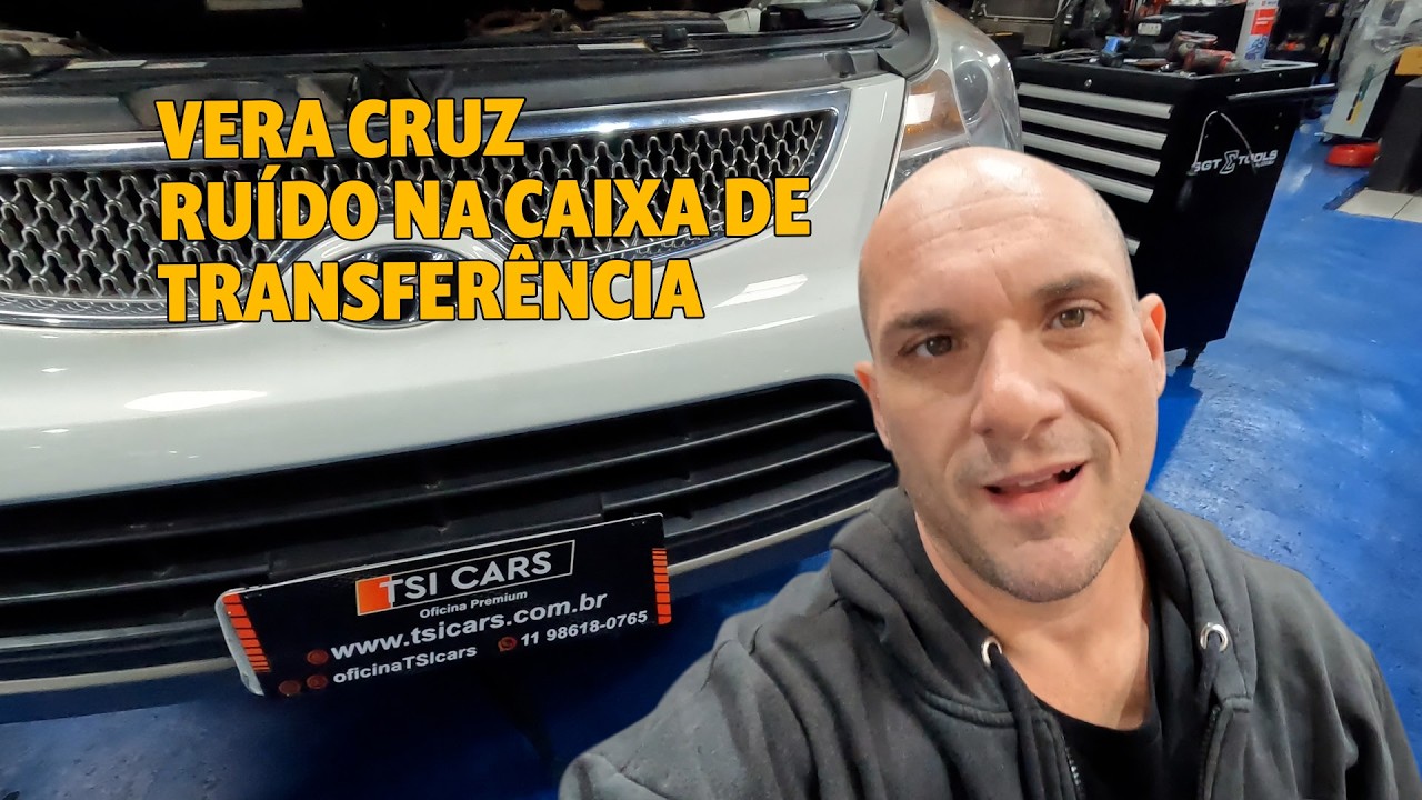 VERA CRUZ RUÍDO NA CAIXA DE TRANSFERÊNCIA