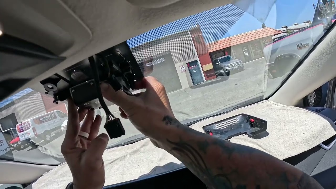 New Style Toyota Camera Removal - YouTube