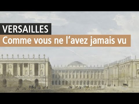 Versailles comme vous ne l'avez jamais vu, l'exposition des révélations - Vidéo YouTube