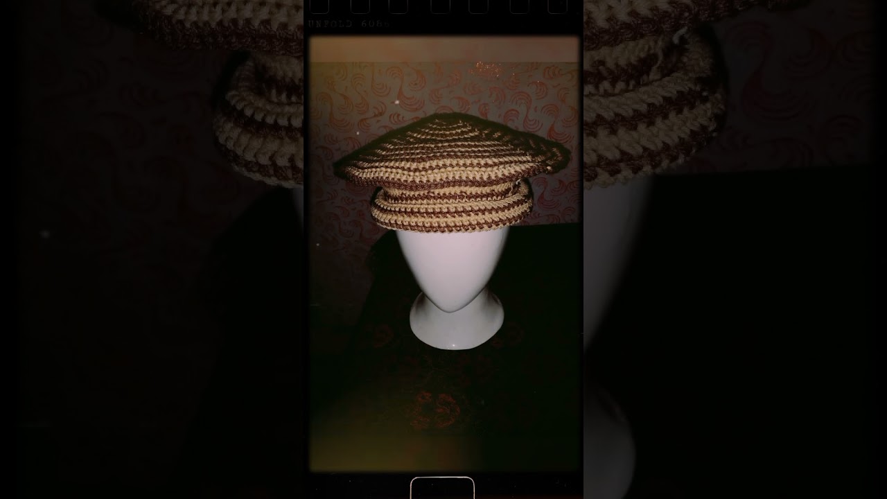 Wool caps like chitrali for men by khawajacrafts