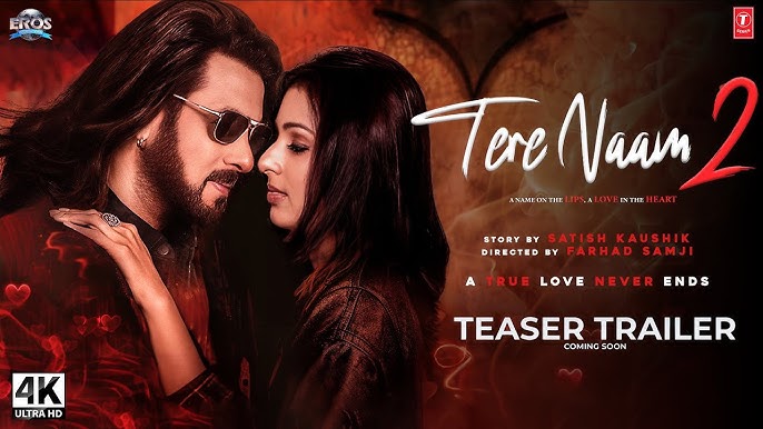 Tere Naam 2 | Trailer | Salman Khan, Bhumika Chawla, Pooja Hegde | Release Date | 2024 - YouTube