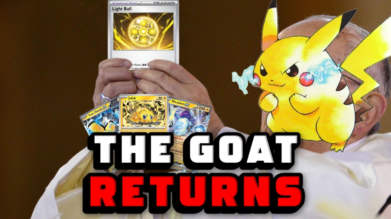 Коробка Joltik вернулась! Световой шар — именно то, что было нужно этой колоде.