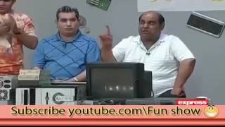 Best Comedy Clip Of Khabardar With Aftab Iqbal - Us Electronic