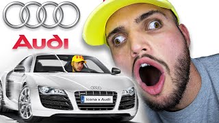 Ho fatto uno SPOT per AUDI