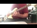 Scarred intro solo with EBMM Luke 2005 LE by Krisztián Lovrek