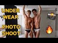 What REALLY happens at a Male Model Photoshoot- Styling, Posing, Underwear Shots...