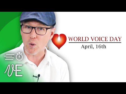 World Voice Day: April 16 | #DrDan ⏱