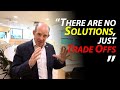There are no solutions only tradeoffs  conor neill  leadership