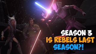 Rebels to End With Season 3, New Ahsoka Novel & MORE!!! - The Star Wars Portal News | by The Star Wars Portal 1,341 views 8 years ago 6 minutes, 1 second