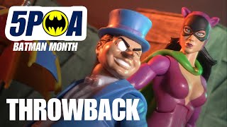 Mattel Batman Legacy Clic Catwoman And Unlimited Super Powers Penguin 5Poa Action Figure Review