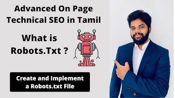 Robots.txt in tamil | On Page Technical SEO Tamil | Robots.txt implementation for Website in tamil