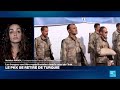 Le PKK affirme retirer ses forces de la Turquie vers le nord de l'Irak • FRANCE 24