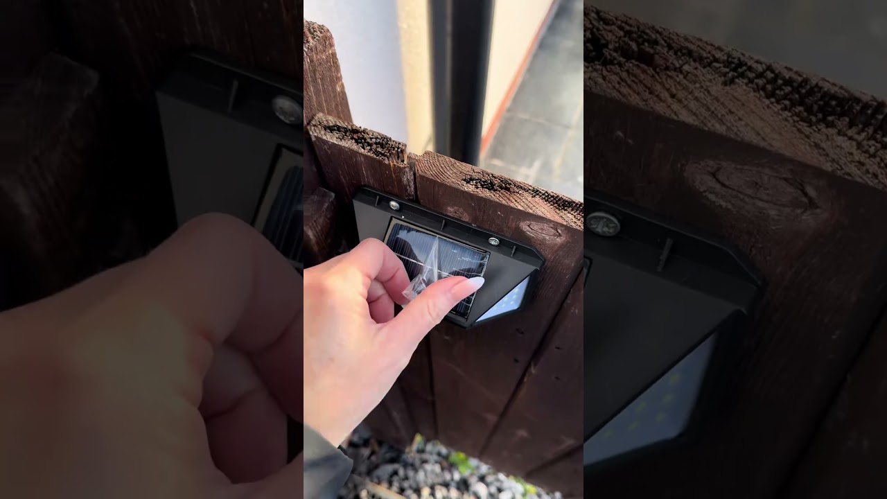 Solar Wall Lights on Flash Sale! 