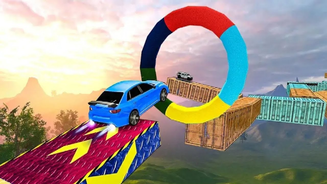 Impossible Tracks Car Race Game 2019 