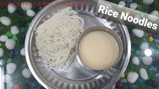 Shirwale| Rice Noodles with Coconut Milk| Ras Shevaya