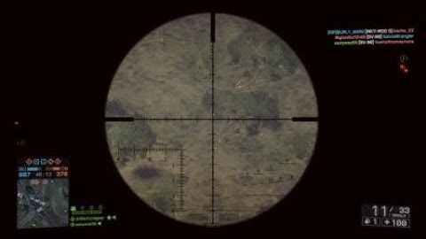 Battlefield 4™ back at it bf4 sniper kill cross map