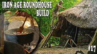 Medieval Bushcraft Vibes in the Woods | venison stew, reed thatch house (Ep.17) by Smooth Gefixt 51,945 views 2 years ago 22 minutes