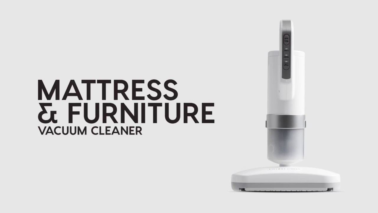 Iris Ohyama Mattress Cleaner Sauber Maschine für Steppdecke und matratze White 