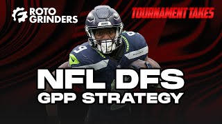 NFL DFS Expert Tournament Strategy for Week 14 on DraftKings & FanDuel