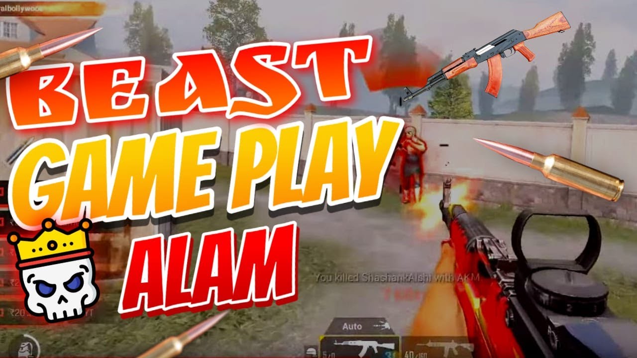 BEAST GAME PLAY💀 ALM | BGMI |  aLm is live