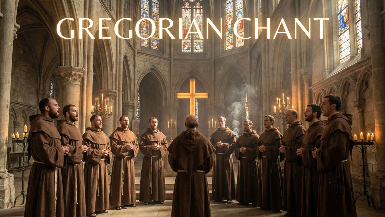 Gregorian Chant | St. Michael (Latin) — Benedictine Monastic Choir | Protection • Strength