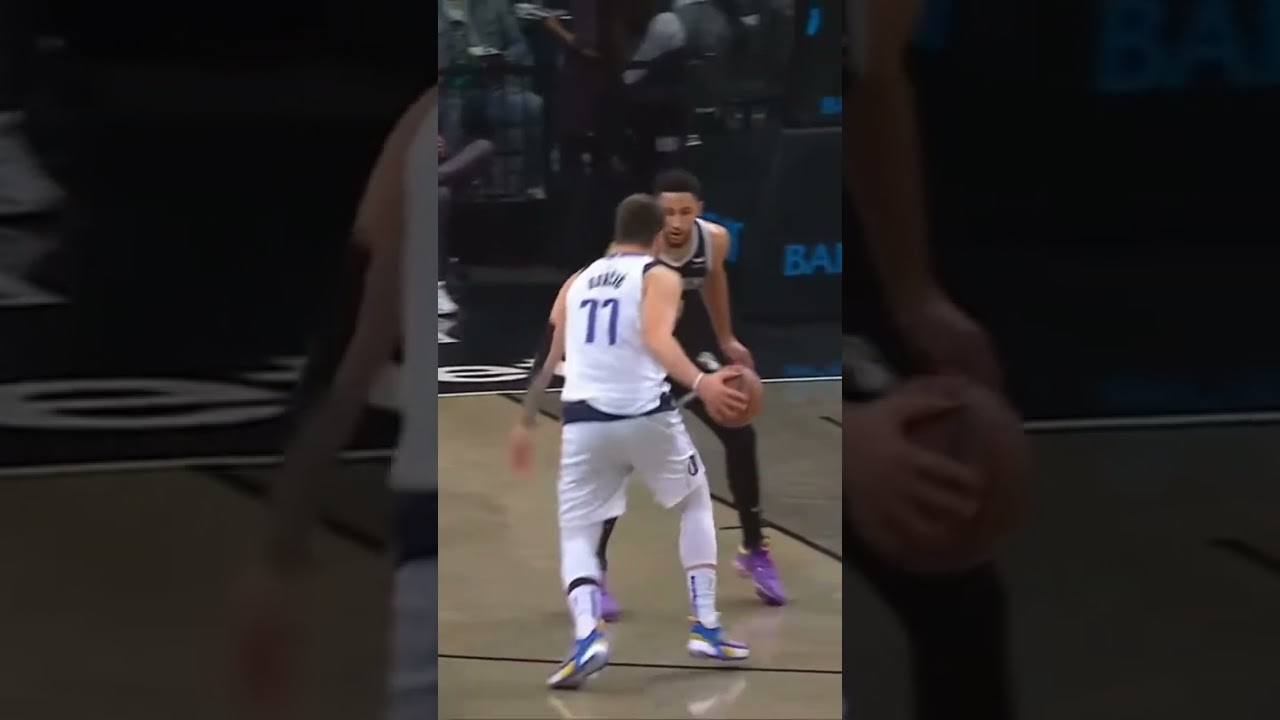 Luka Doncic Insane Behind The Back Pass 😳 Nba Top Plays Of The Night Shorts Win Big Sports