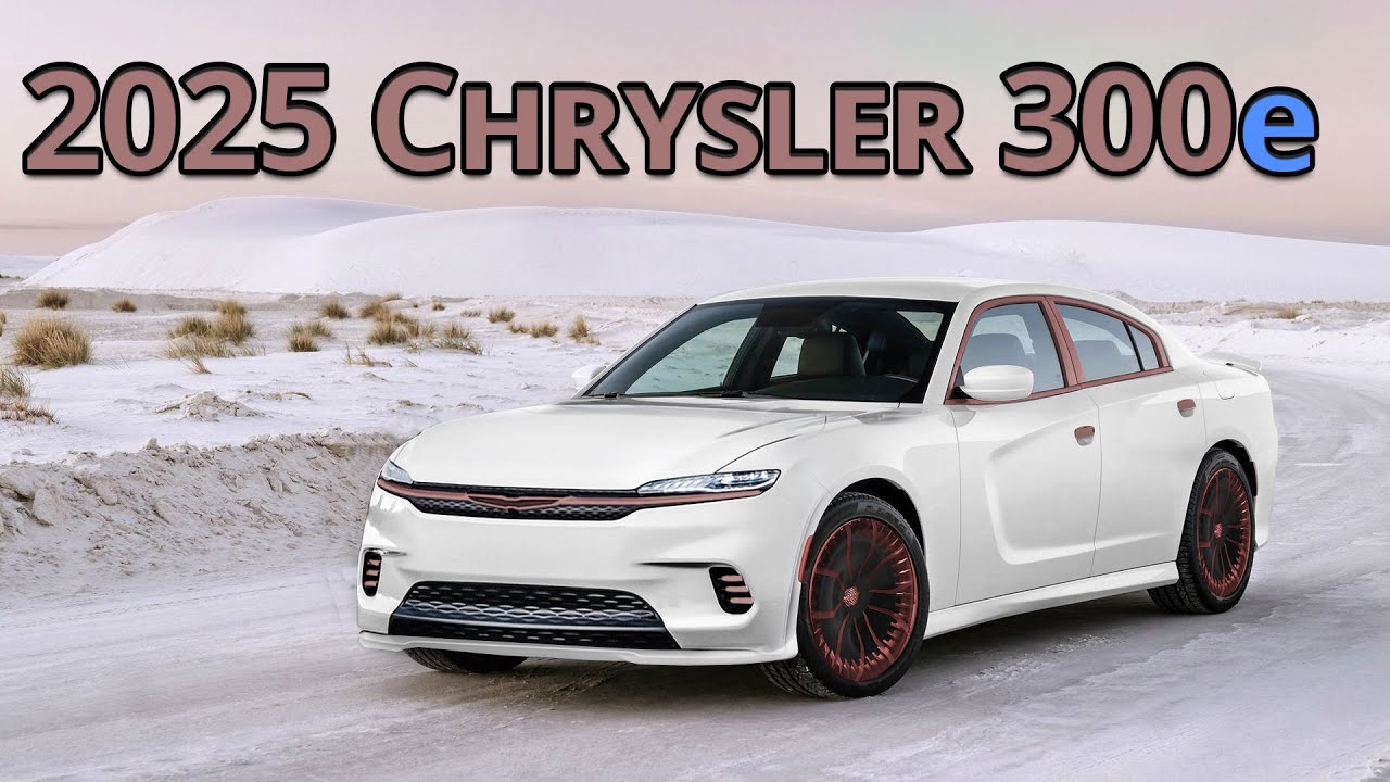 Next Chrysler 300 Returning Ev Only Future Chrysler Suv Lineup Youtube