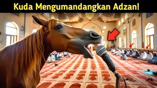 Download Lagu Kuda Mengumandangkan Adzan! Kejadian Ajaib yang Membuat Semua Menangis | Kisah Sangat Mengharukan MP3