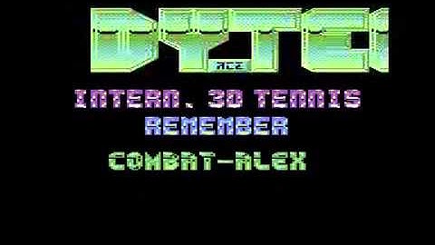 Dytec C64 Cracktro #33