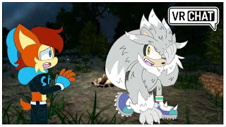 Silver's Werehog Curse! [Feat: Sally] (VR Chat)