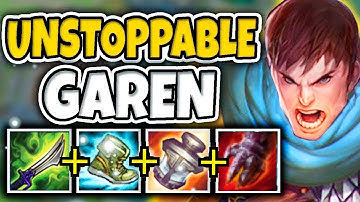 Garen UNSTOPPABLE! vs Maokai, How to win in the ranks