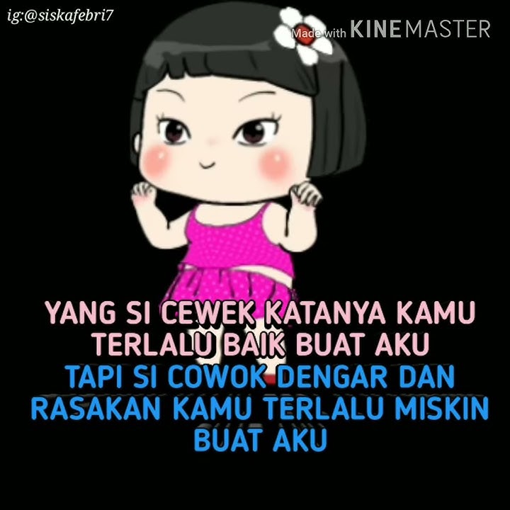 Story WA lucu || cewek matre || status whatsapp animasi