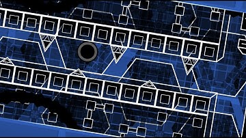 Shitty Hard Machine by T333 (me) [Showcase] | Geometry Dash