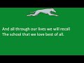 Eastern new mexico universitys enmu fight song