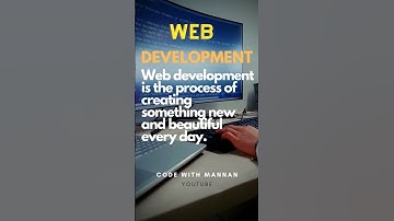 What is Web Development? Coding shorts Part-4| #webdevelopment #shortvideo #shorts #codingshortvideo