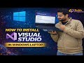 How to install Visual Studio in Windows 11 (Updated 2026)