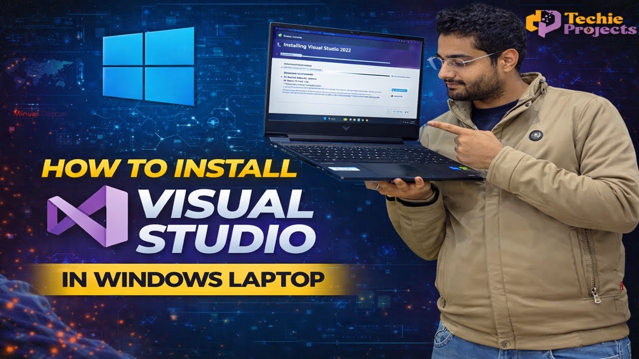 How to install Visual Studio in Windows 11 (Updated 2026) - YouTube