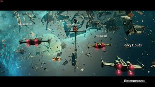 Star Wars Squadrons - Fleet Battle Online CO-OP (New Republic) - PC 2K HD